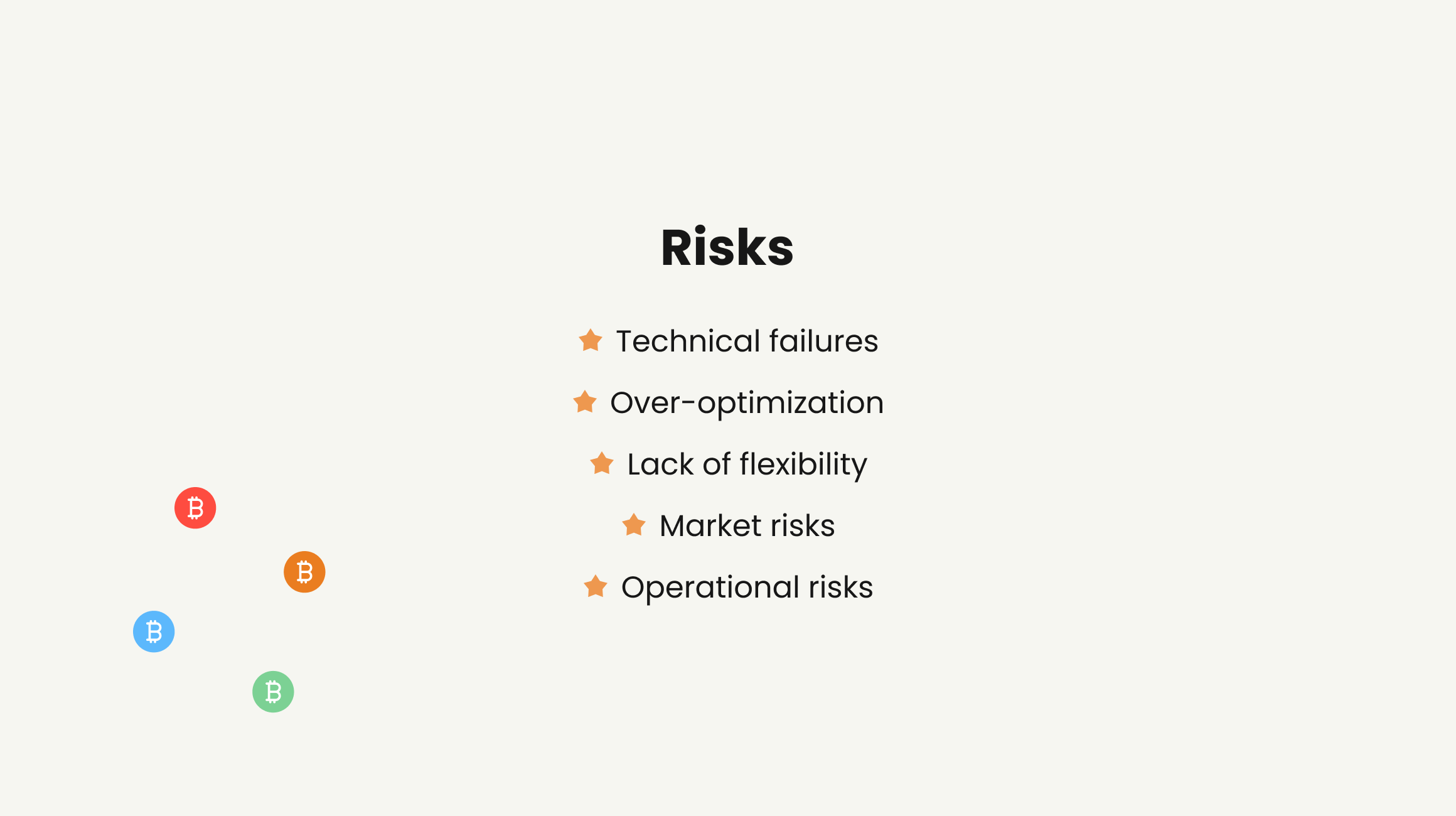 Risks associated with trading bots