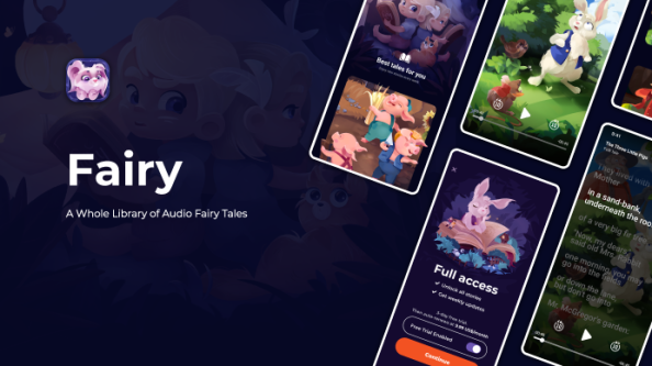 Fairy – A Whole Library of Audio Fairy Tales