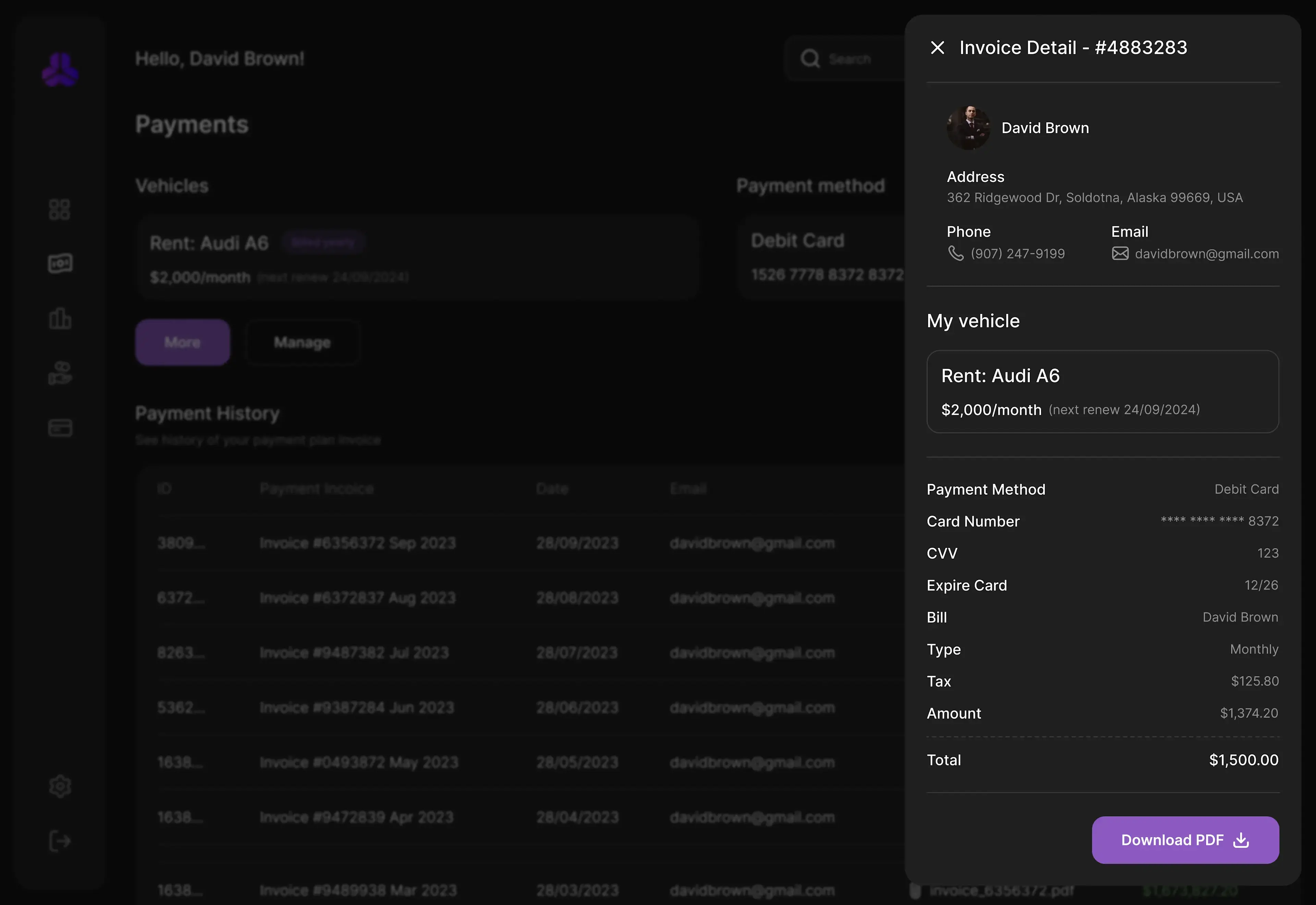 YWS > Works > Payment Gateway > Key features > Second Image