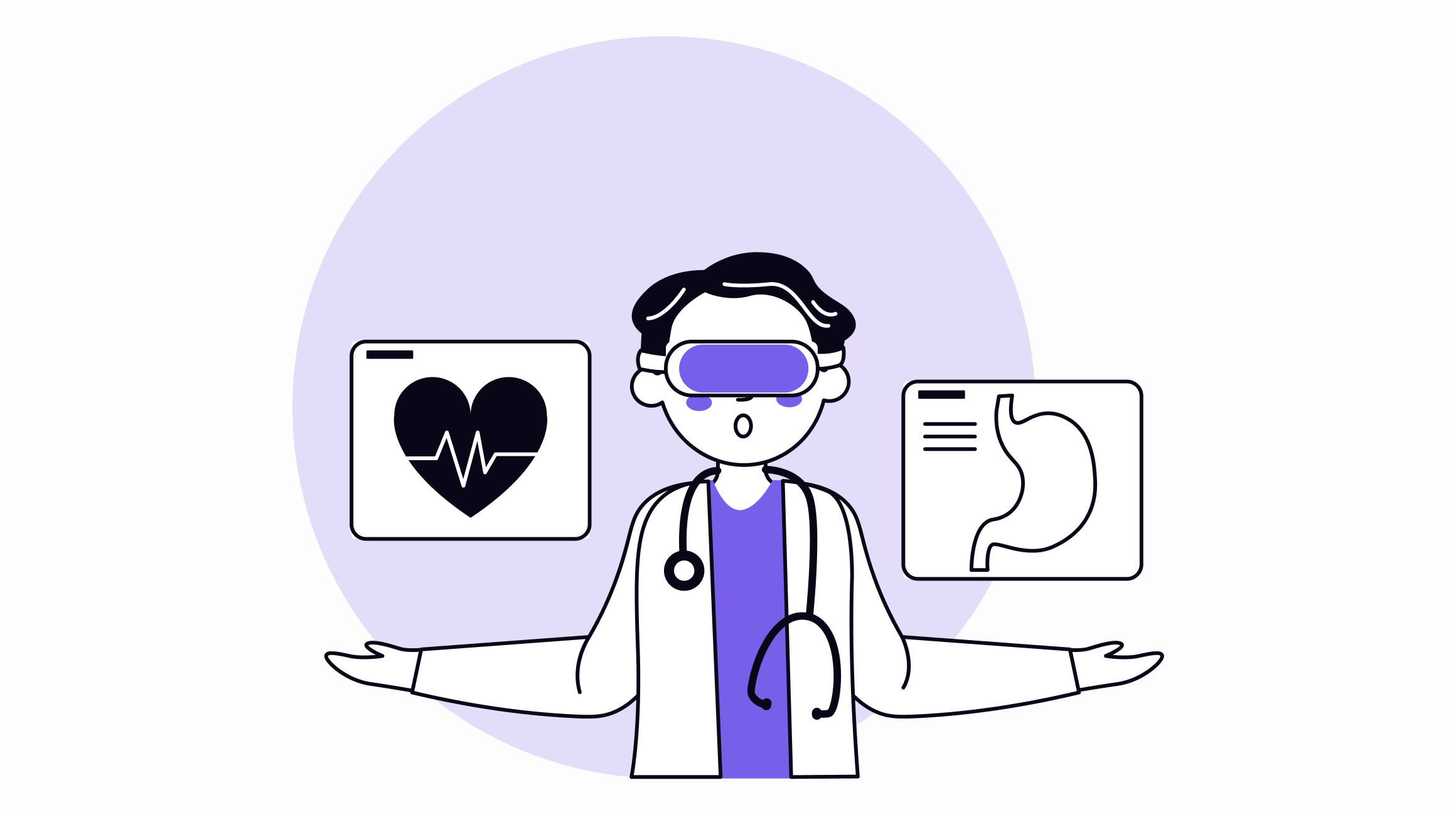 Using AR apps in Healthcare