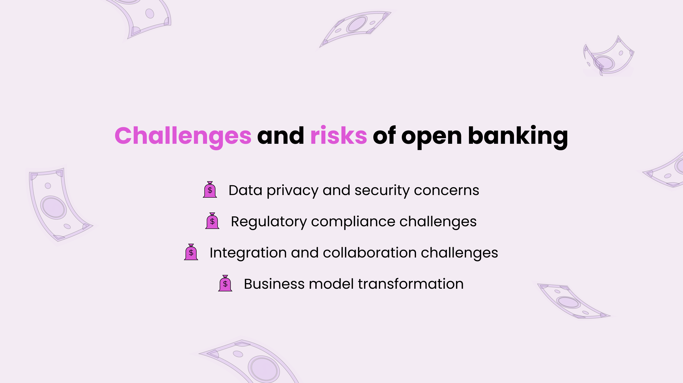Challenges of Open Banking