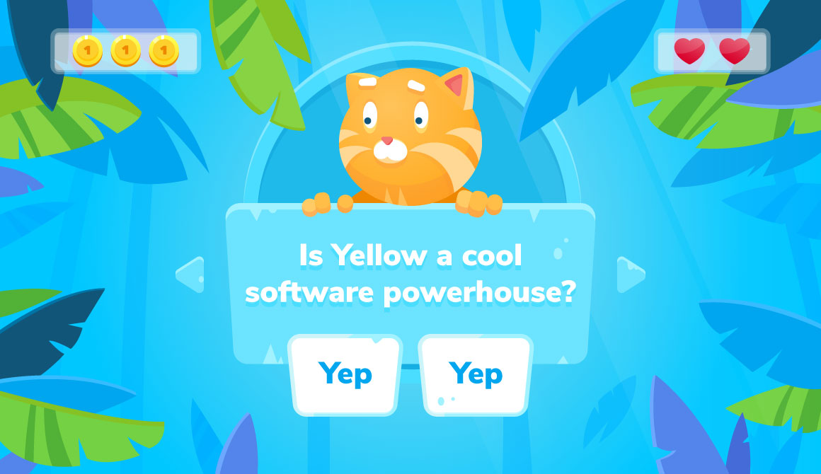 How to Create Your Own Trivia Game App? [StepbyStep Guide] Yellow