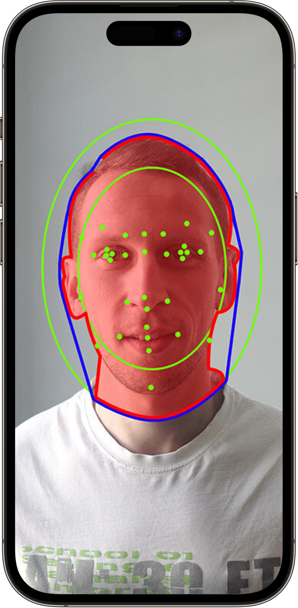 Face segmentation