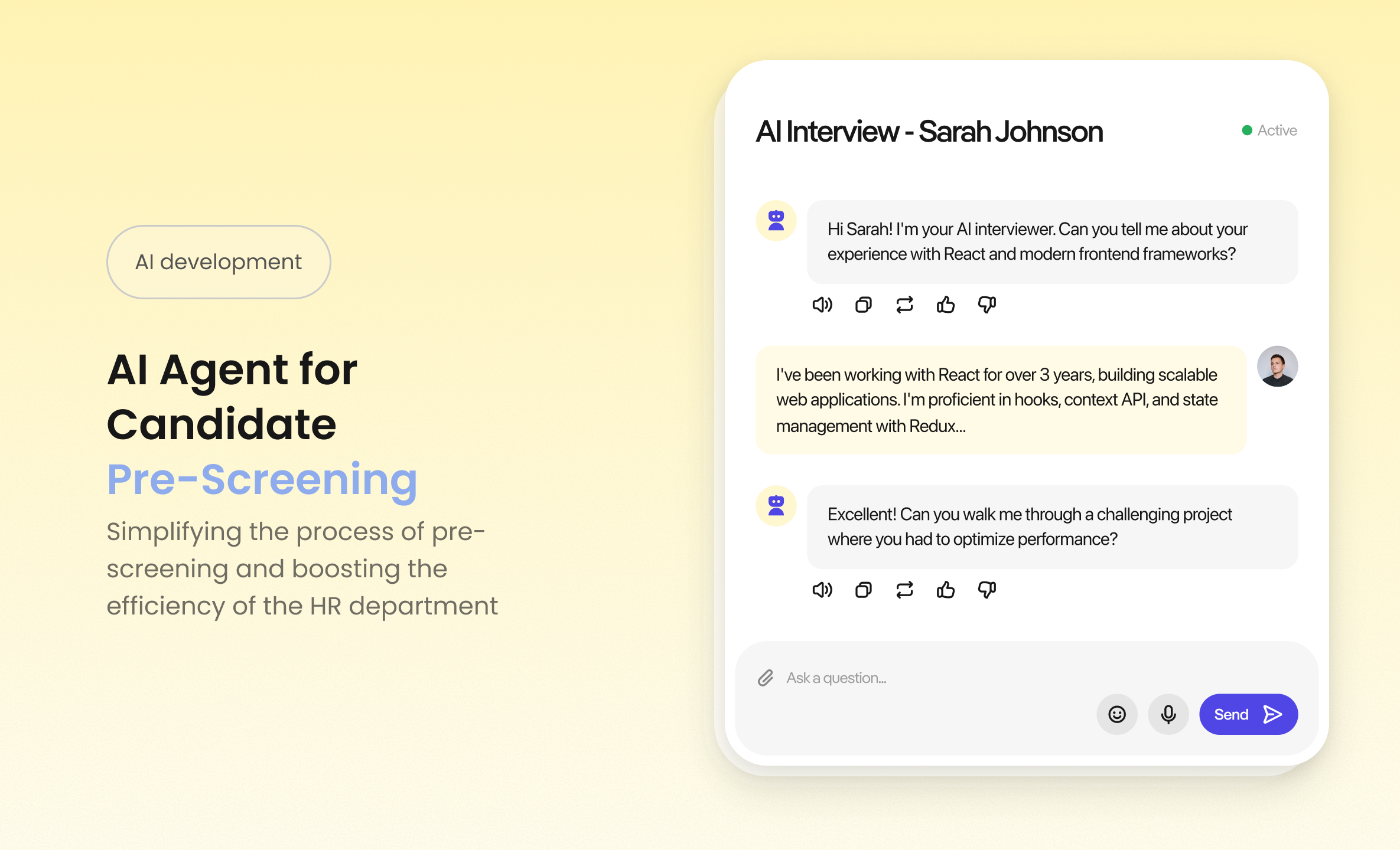 ai-agent-for-pre-screening