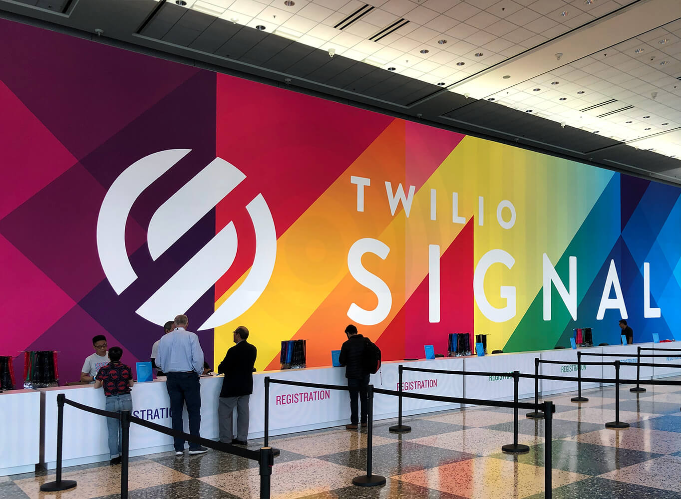 Twilio SIGNAL 2019 or How We Rocked San Francisco Yellow