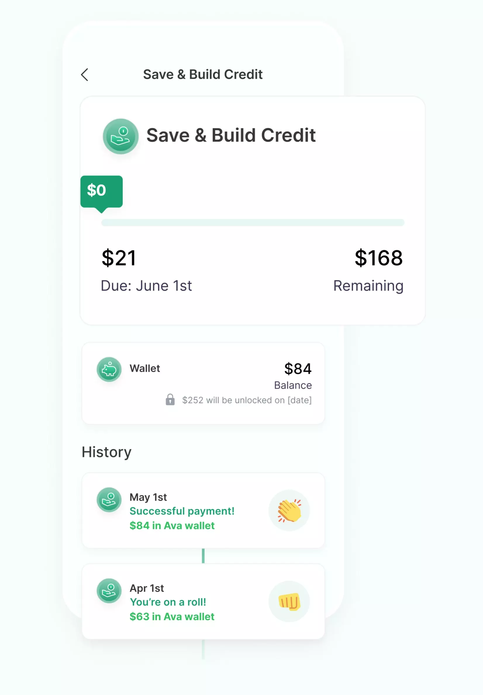 YWS > Works > Case Study > MeetAva > Key Features > Statistics Dashboard > Image