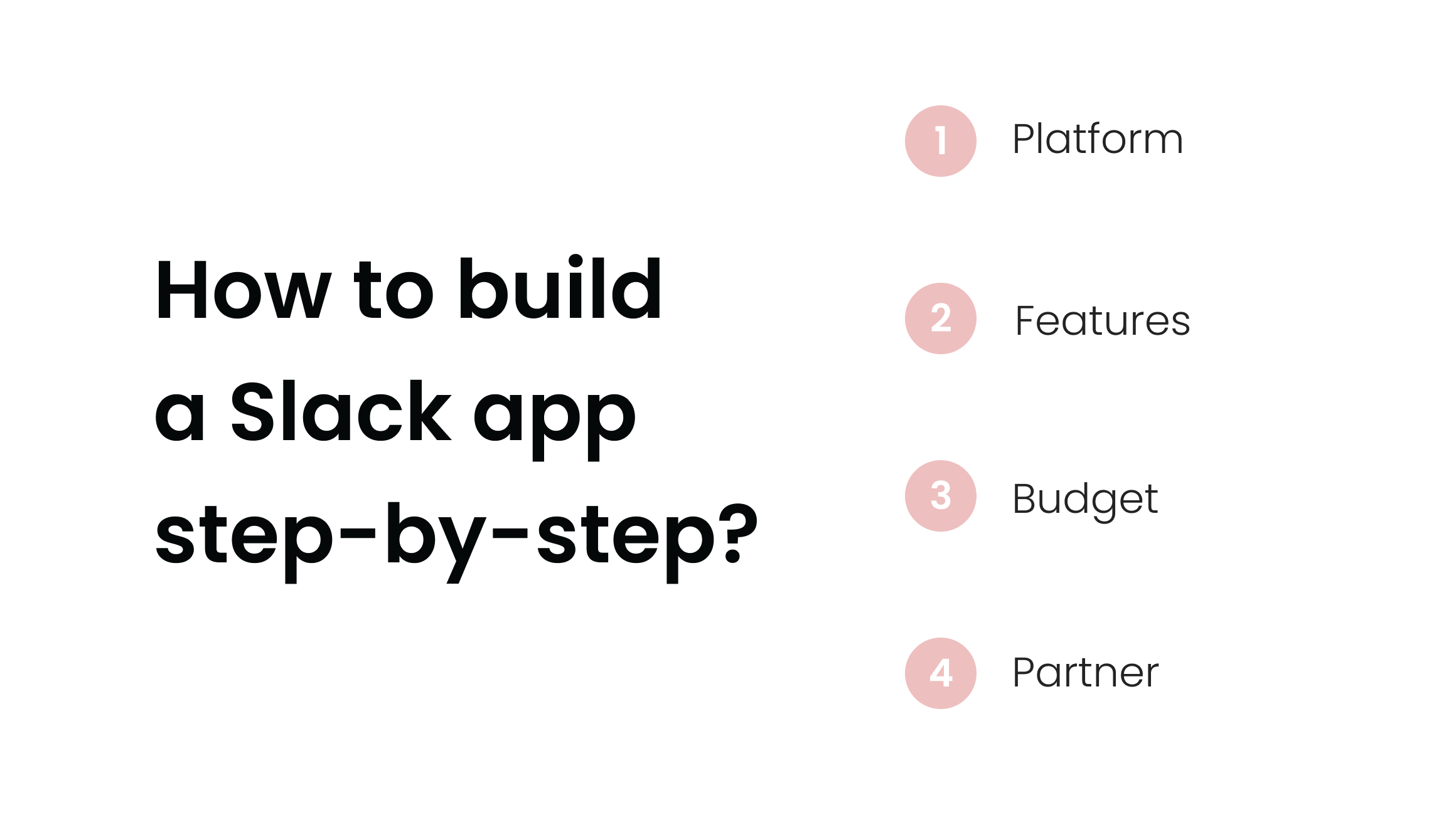 How to build a Slack app step-by-step
