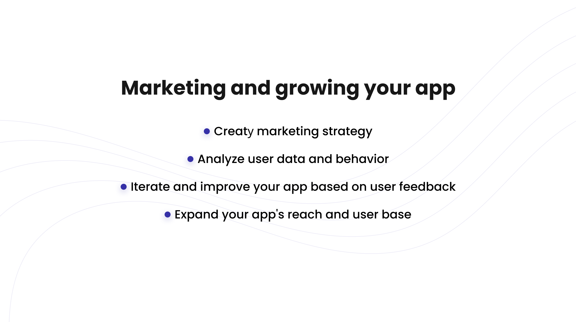 Marketing and growing your app