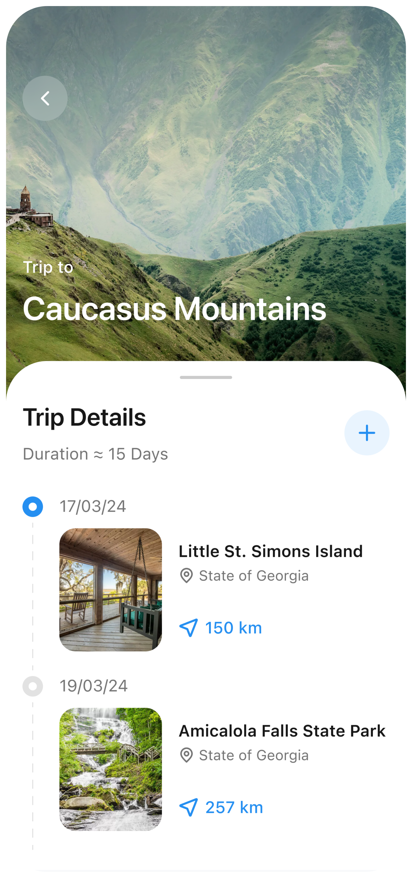 YWS > Case Study > Travel Itinerary Planner