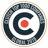Yellow Recognized on Clutch’s 1000 Top Developers-1