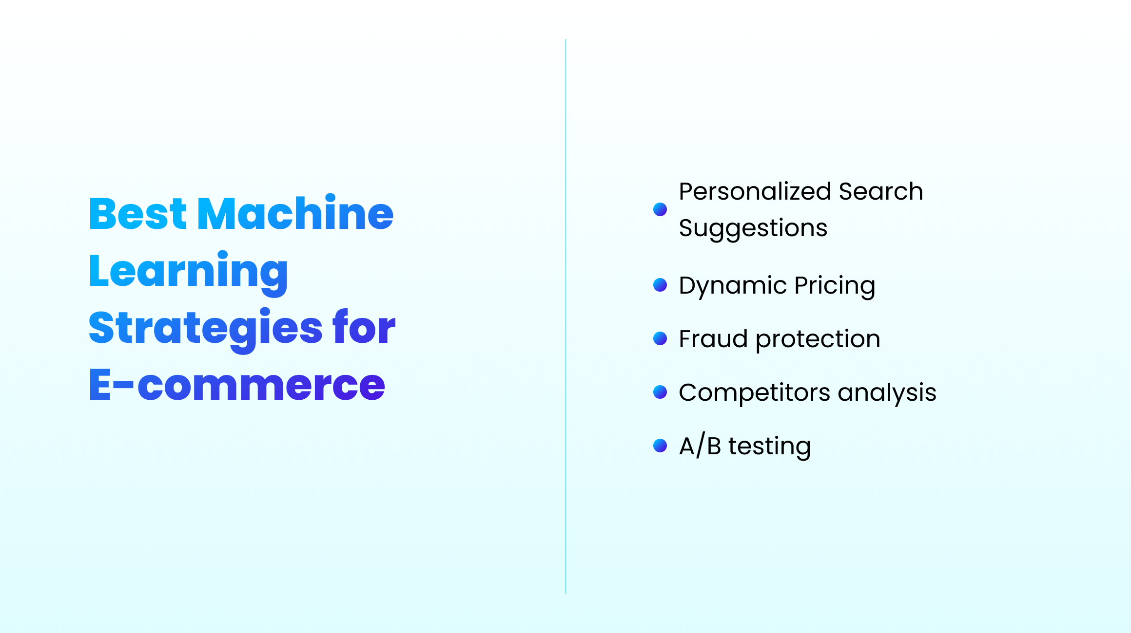 Machine Learning in E-Commerce Strategies