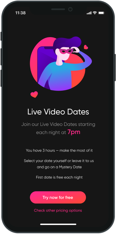 Live Video  Dates