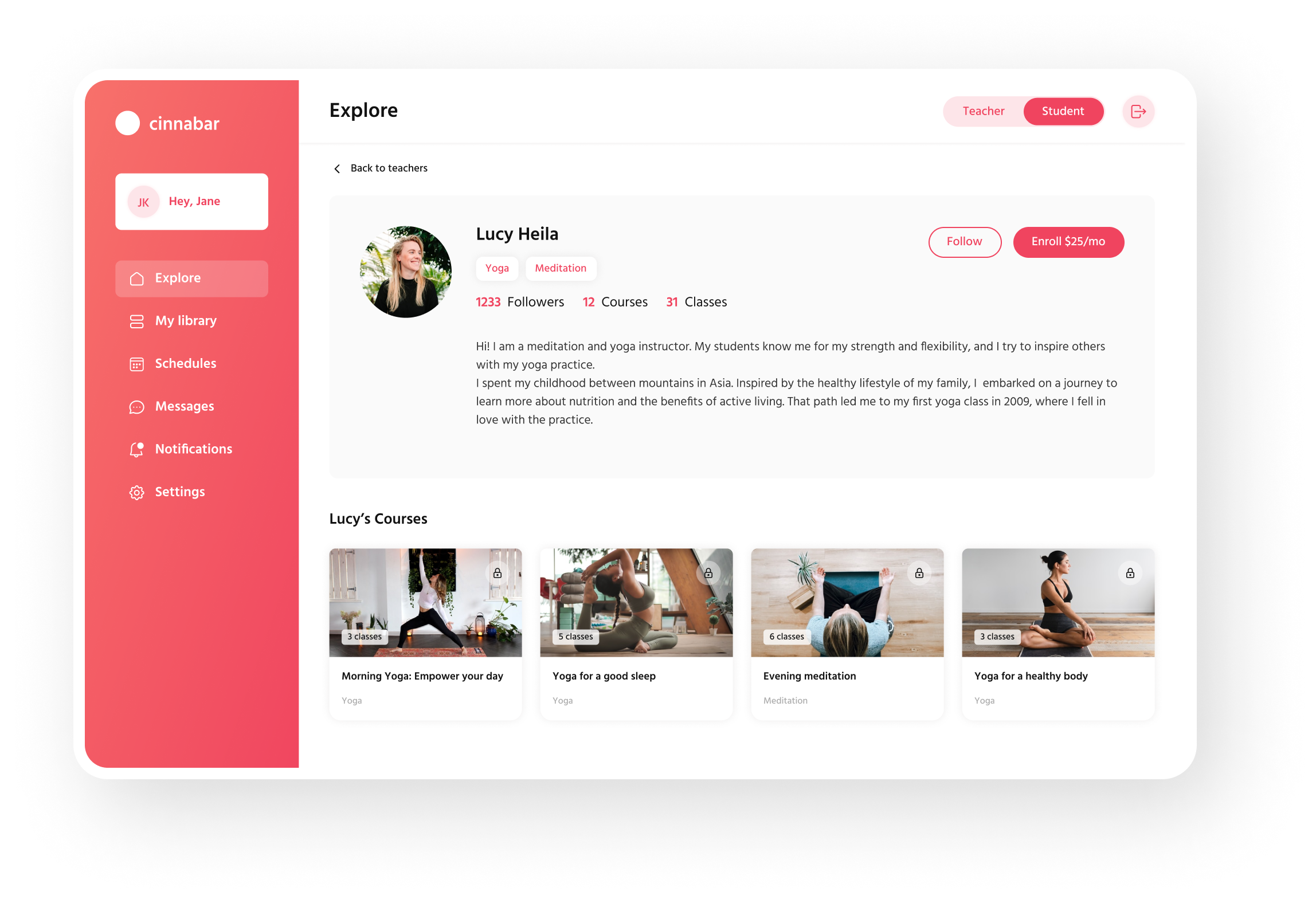 User roles