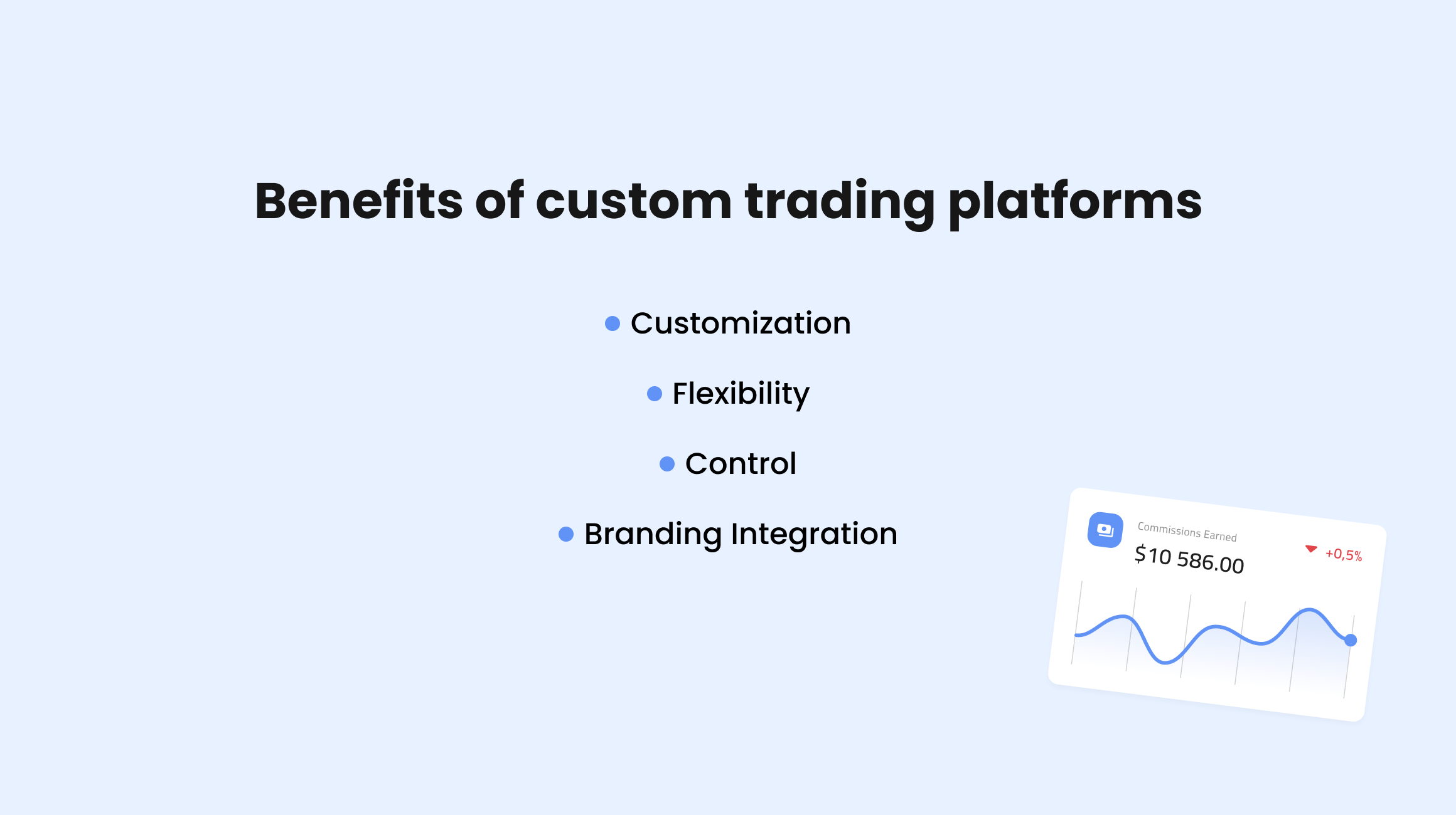 Reasons to build a trading platform