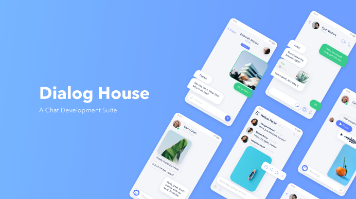 Case Study: How We Built Dialog House, a Chat App Maker Solution