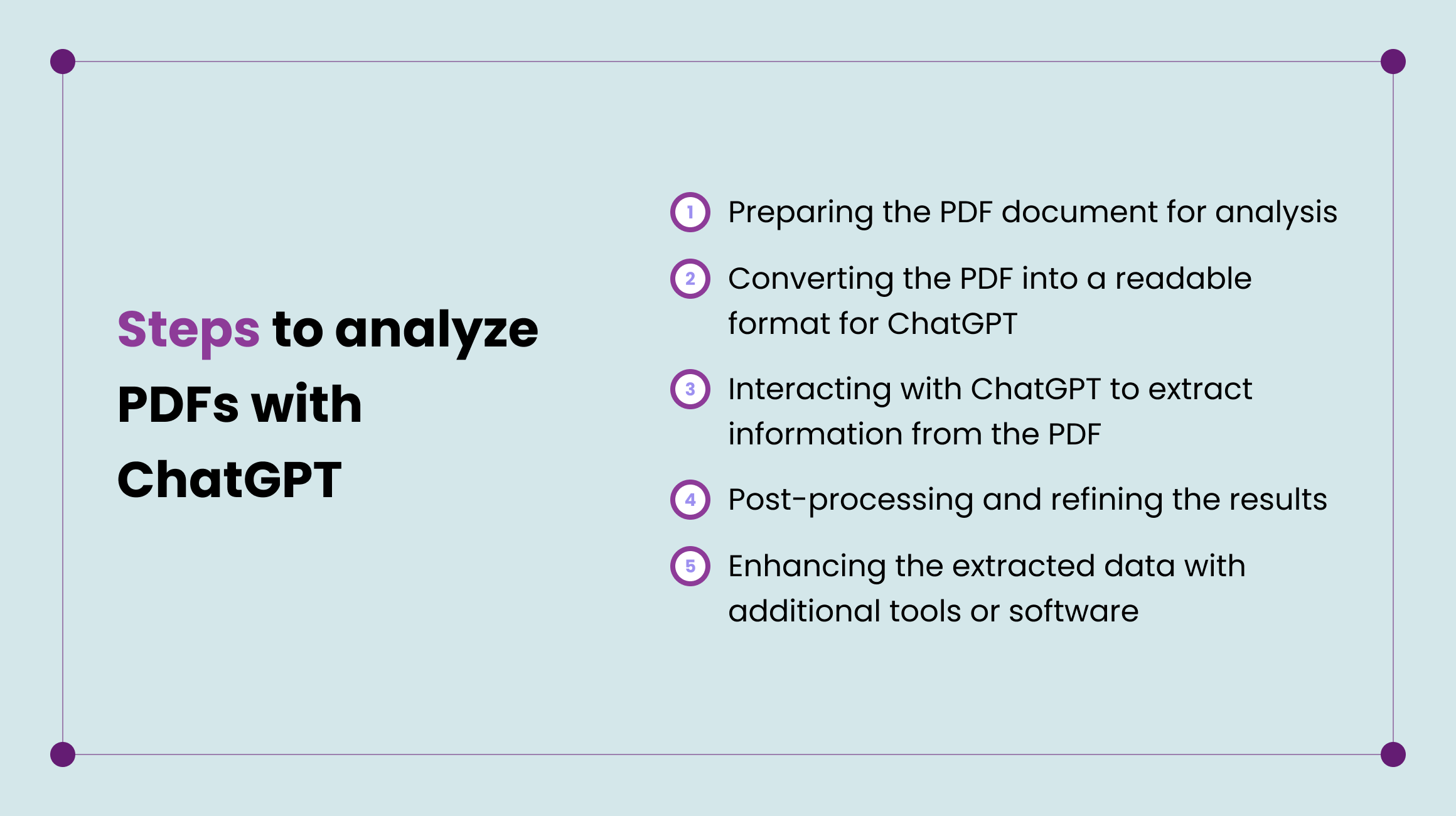 Steps to Read PDF with ChatGPT