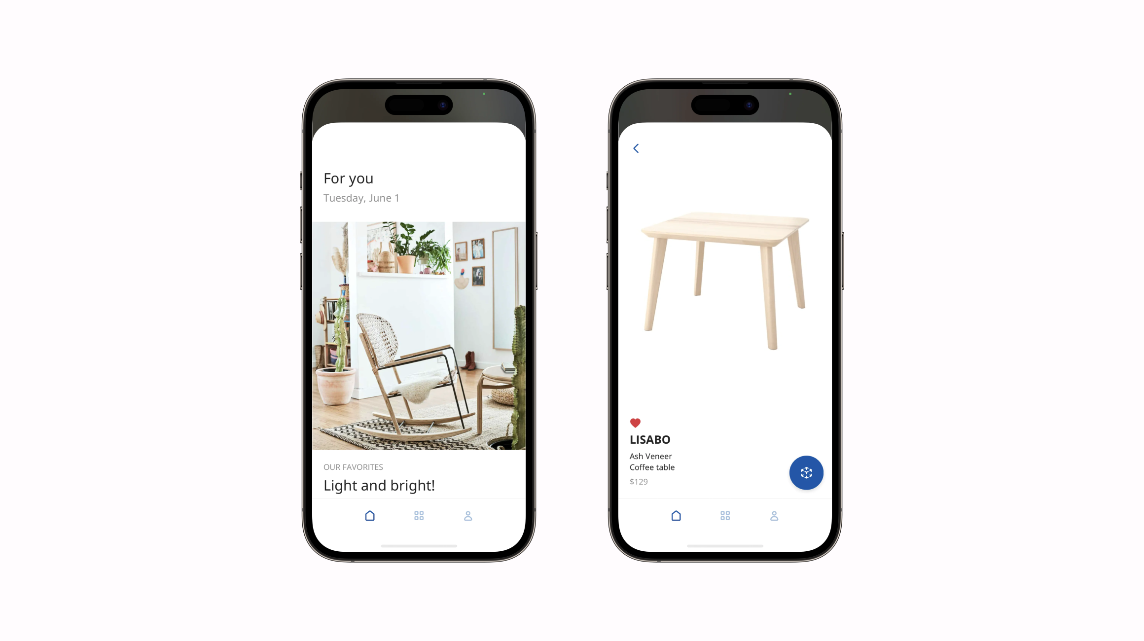 IKEA Augmented Reality app