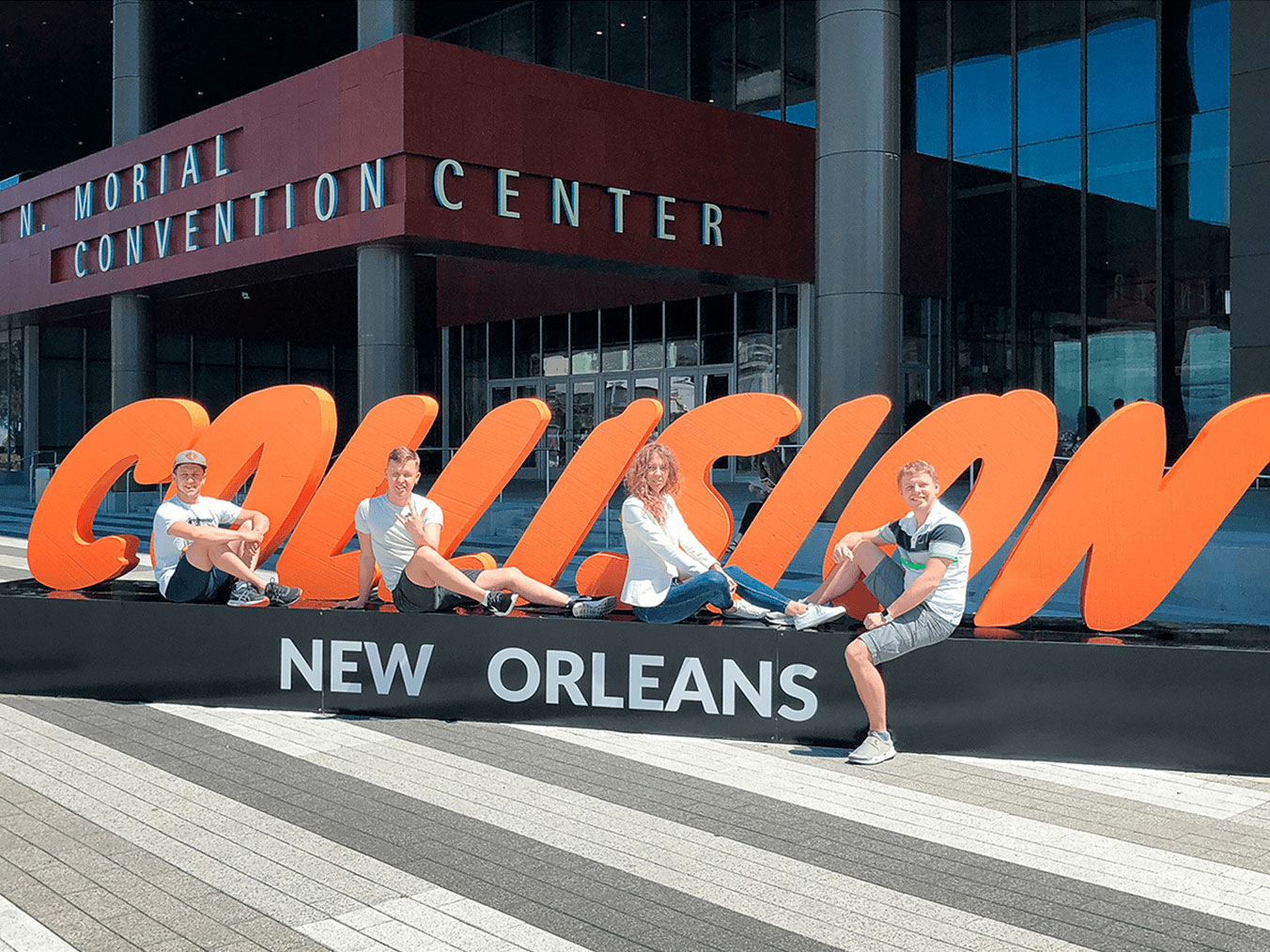 Four Amazing Things We Did At Collision In New Orleans