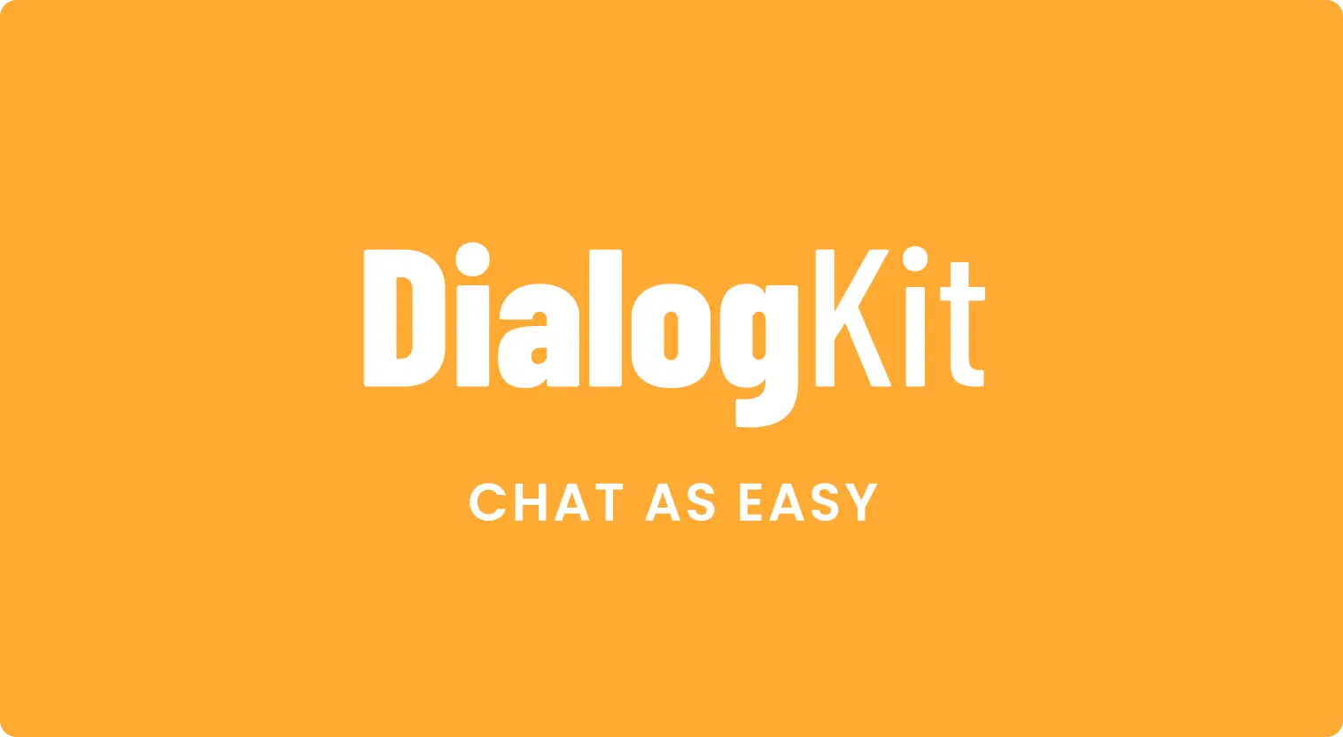 YWS > Why us > Certified partners > DialogKit