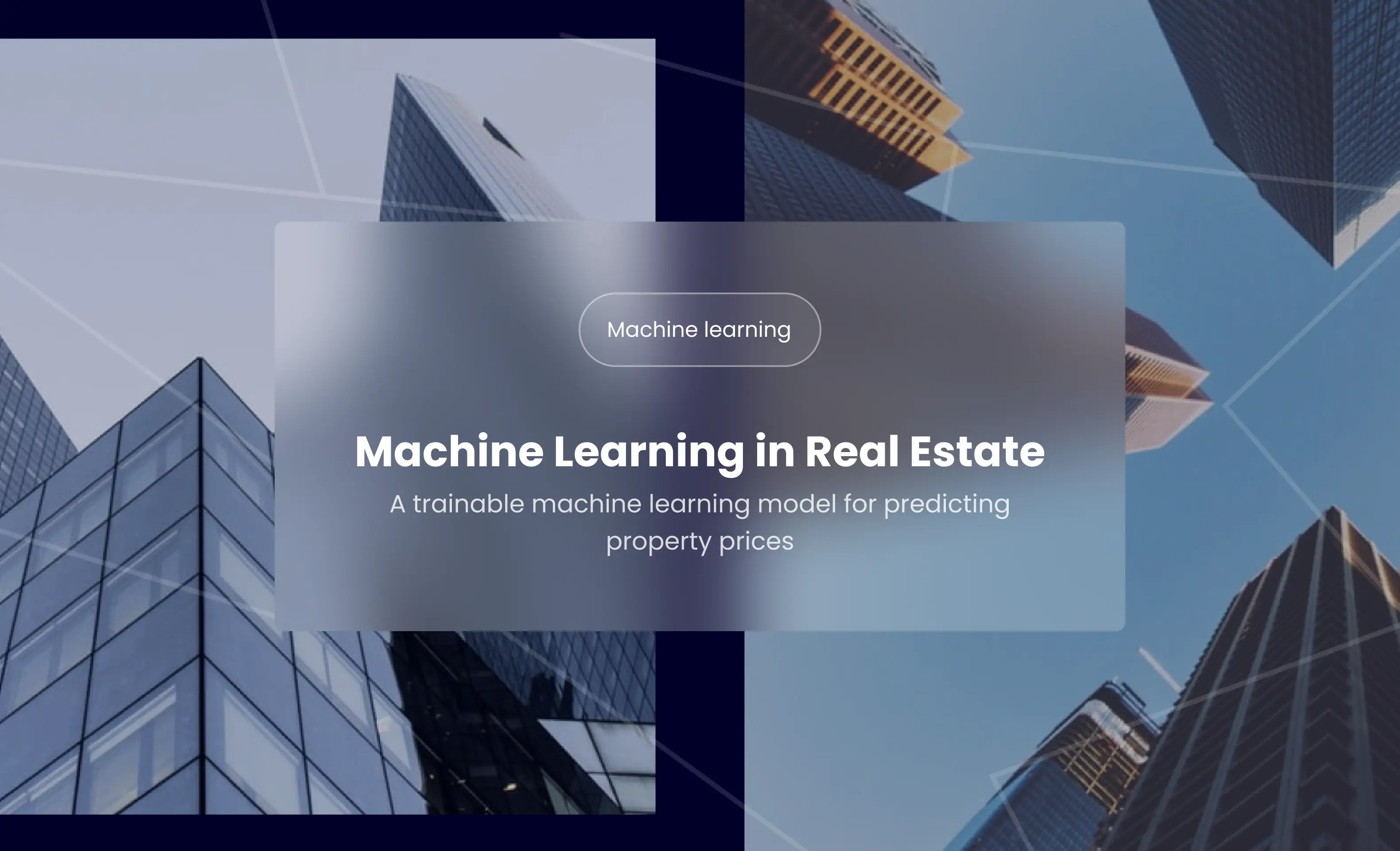 Machine Learning in Real Estate [Case Study] | Yellow