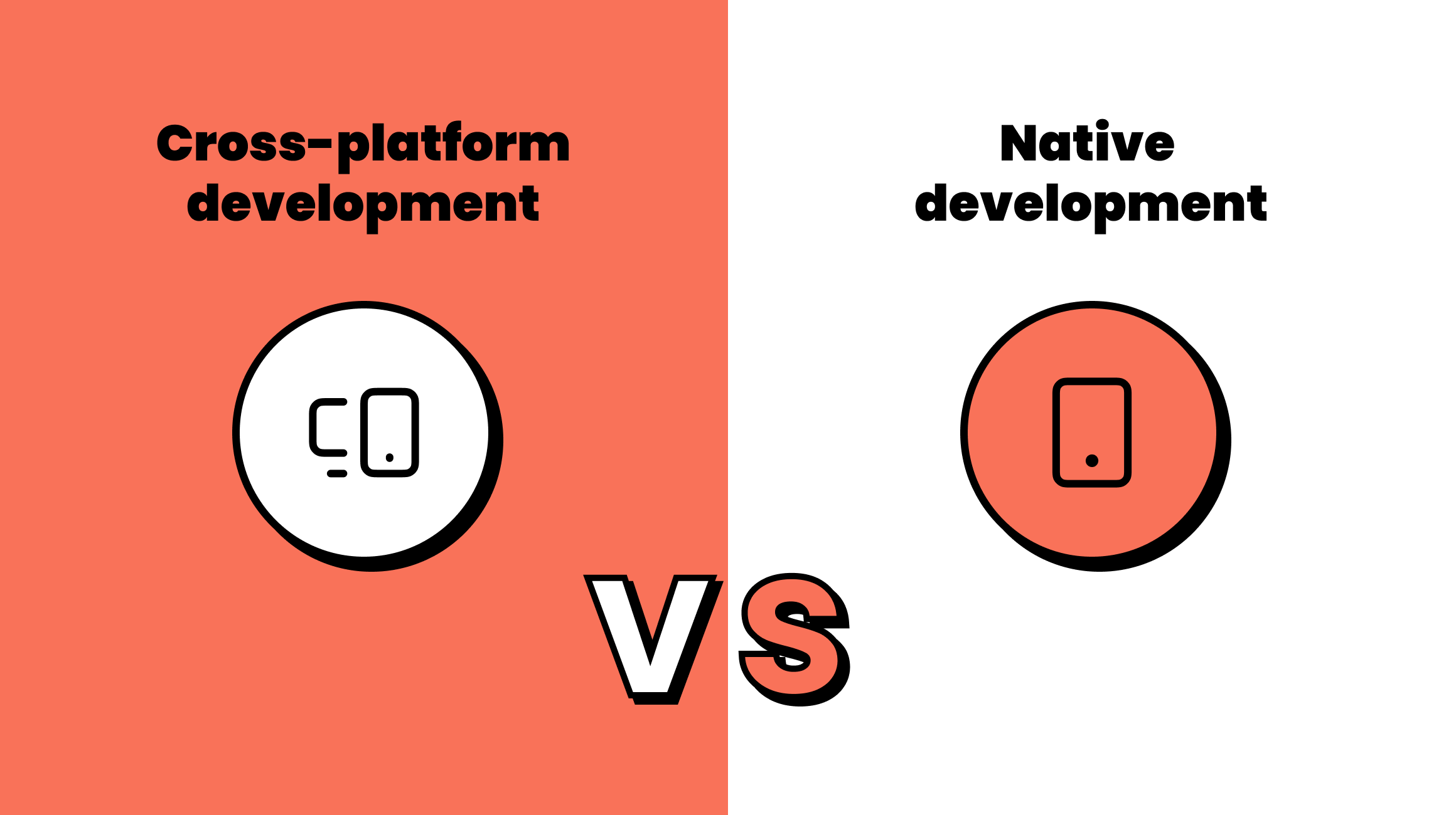 Cross-platform vs native development