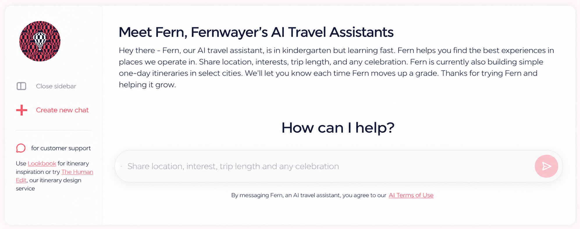 Fernwayer chat