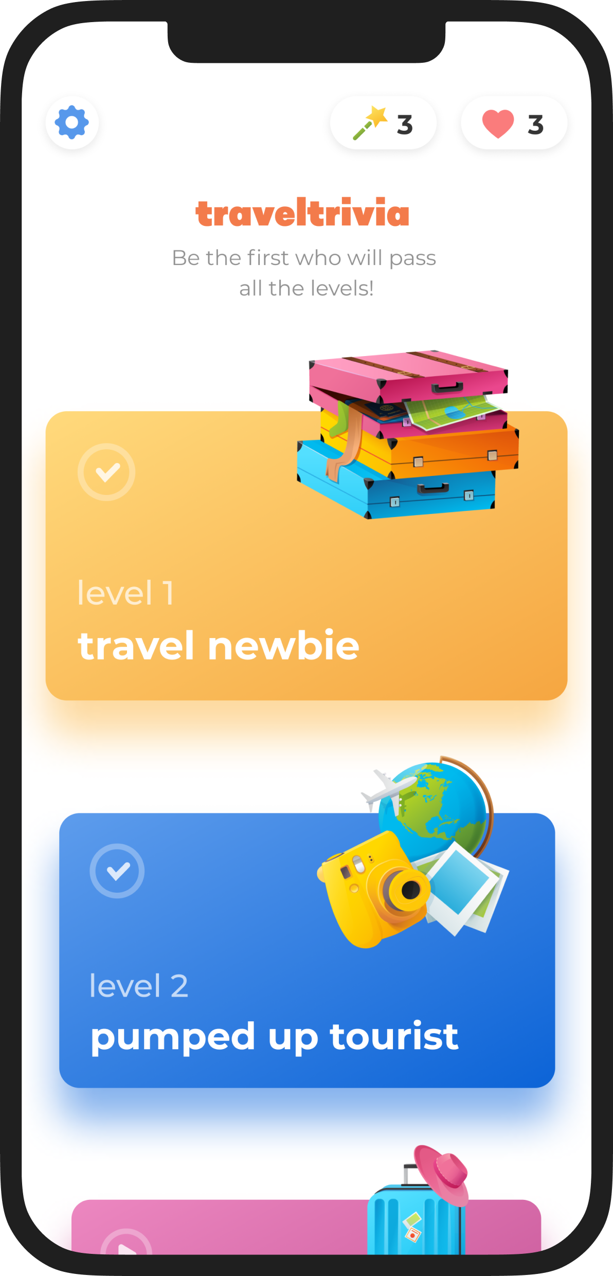YWS > Works > CaseStudy > TravelTrivia > Features > Quizzes > Image
