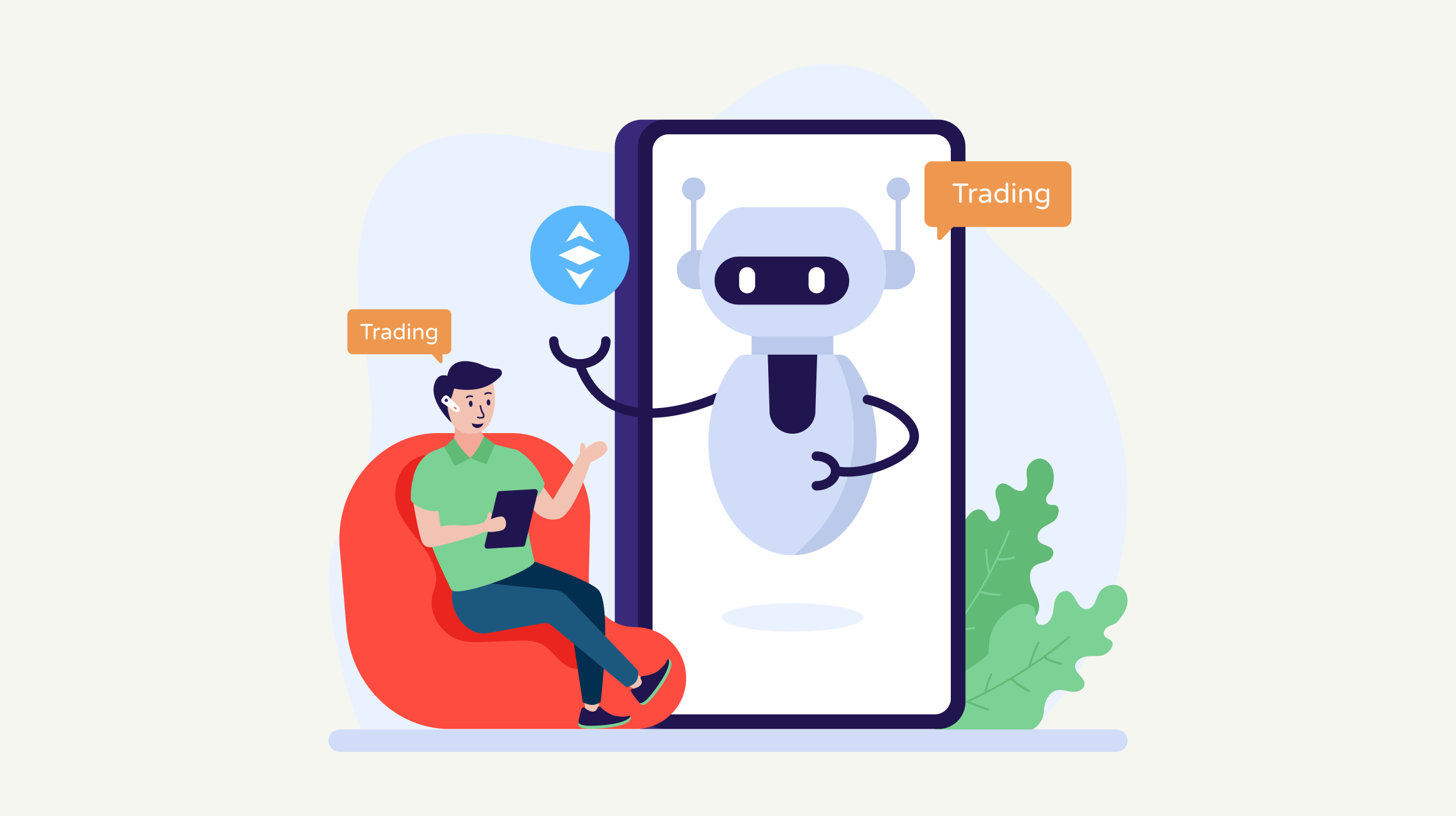 How to Build a Trading Bot Illustration
