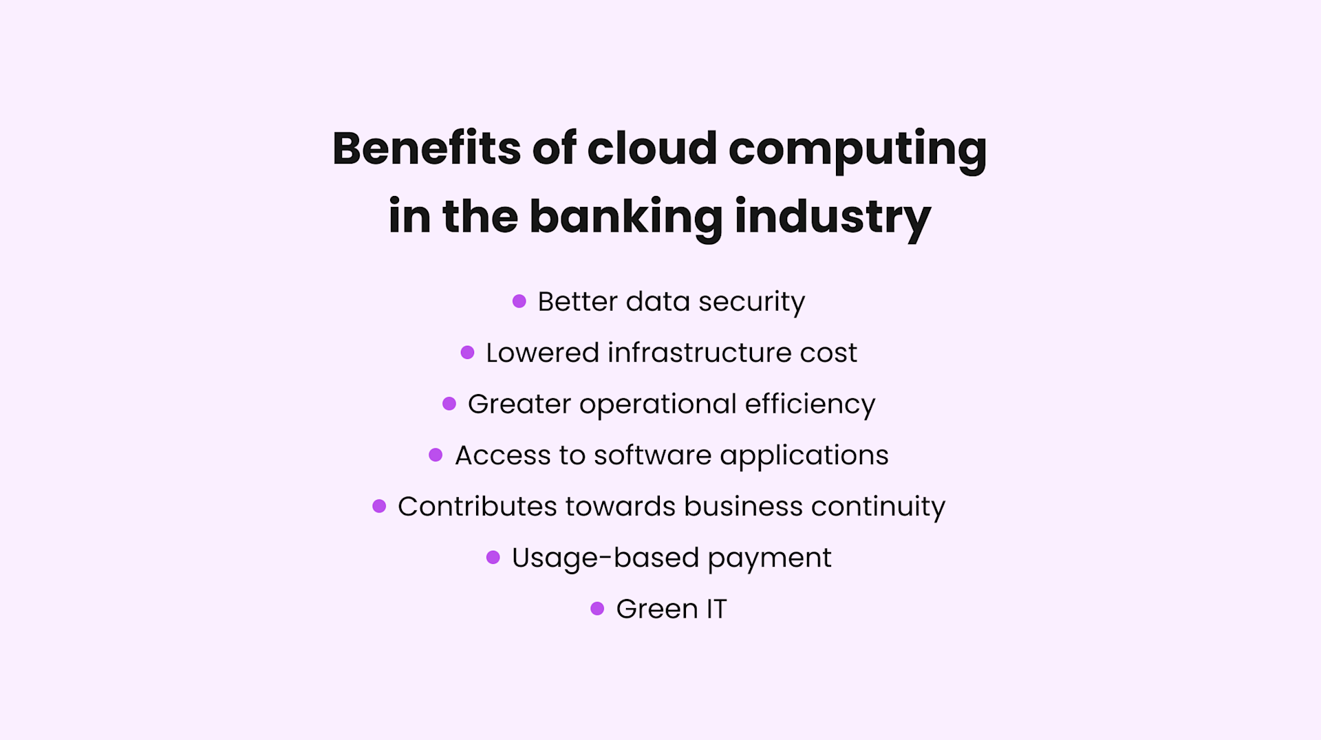 Cloud Computing in Banking [Benefits, Challenges, Best Practices] Yellow