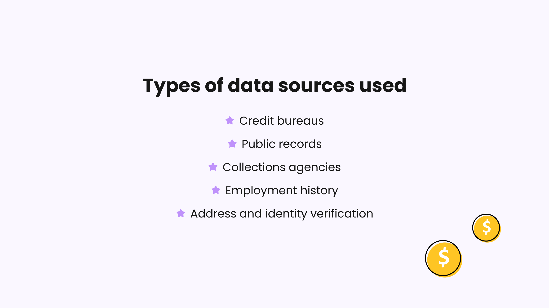 Types of data sources