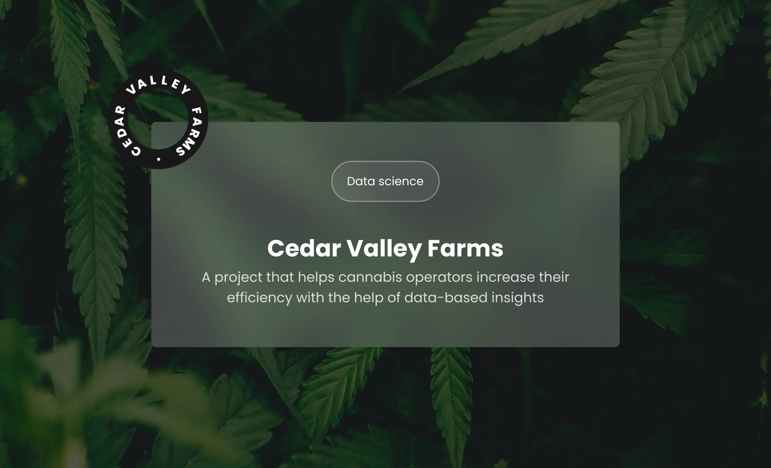 Cedar Valley Farms preview