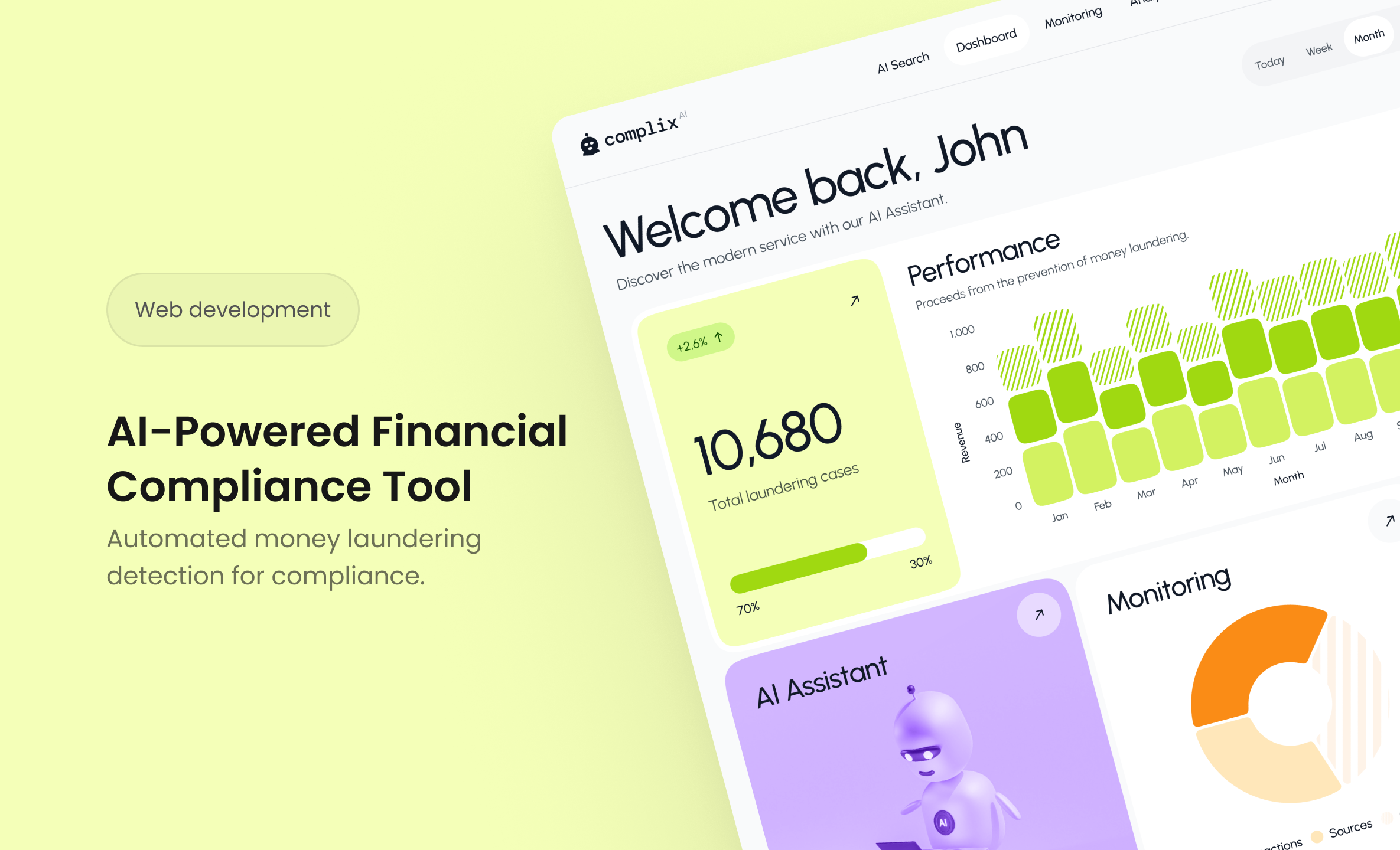 AI-Powered Financial Compliance Tool preview