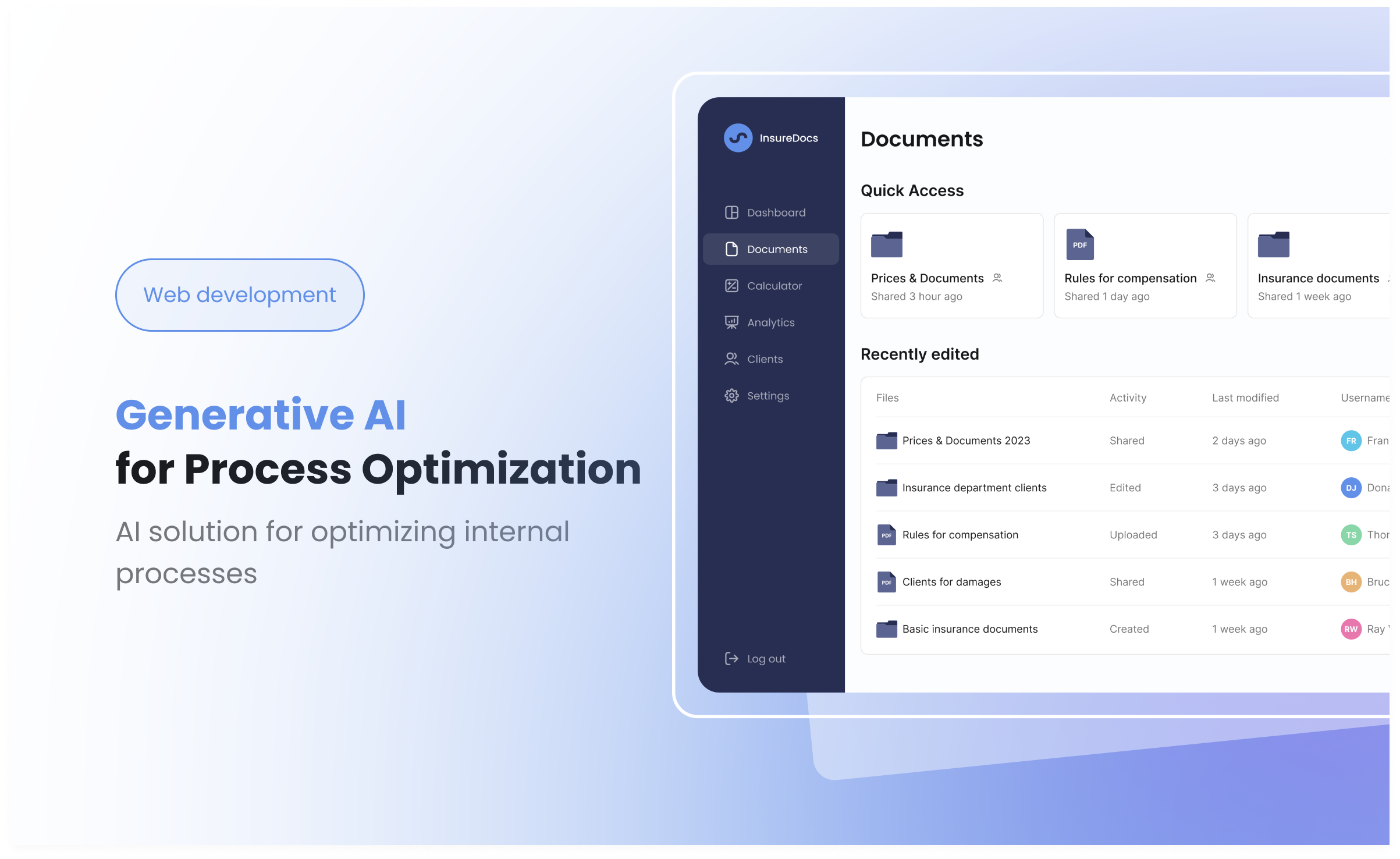Generative AI  for Process Optimization Preview