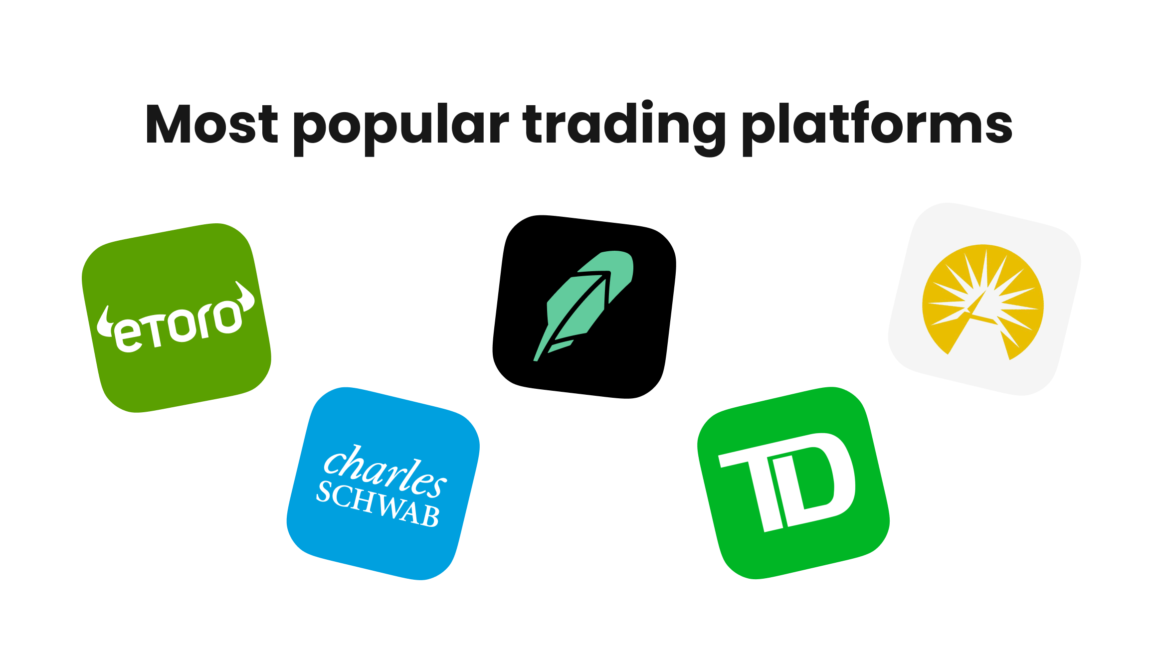 Examples of trading apps