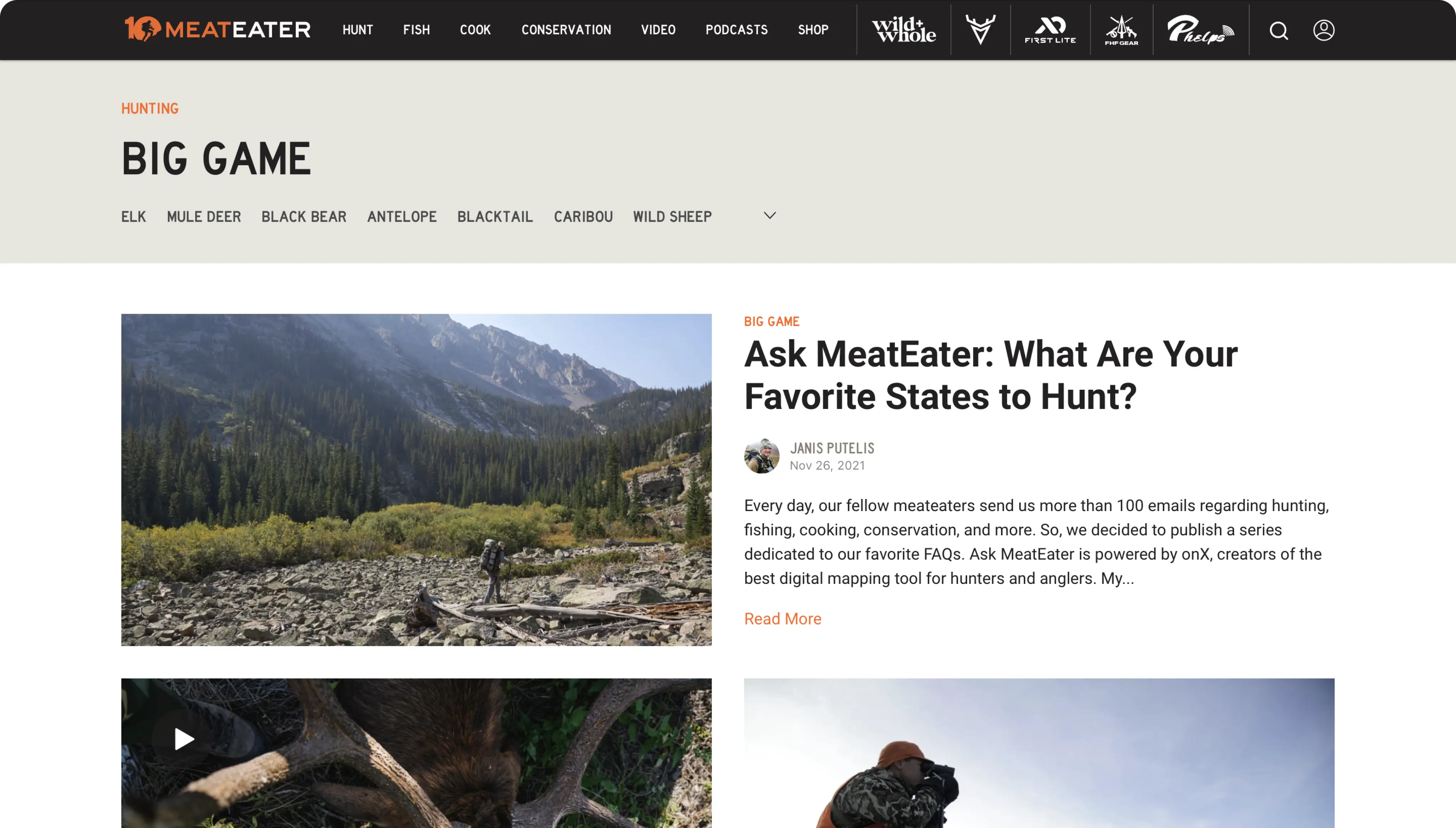 MeatEater Blog 