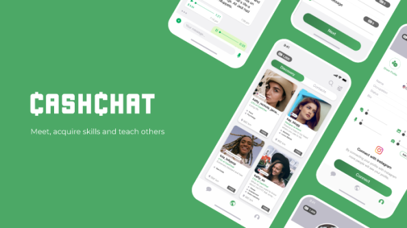 CashChat — Meet, Acquire Skills, and Teach Others