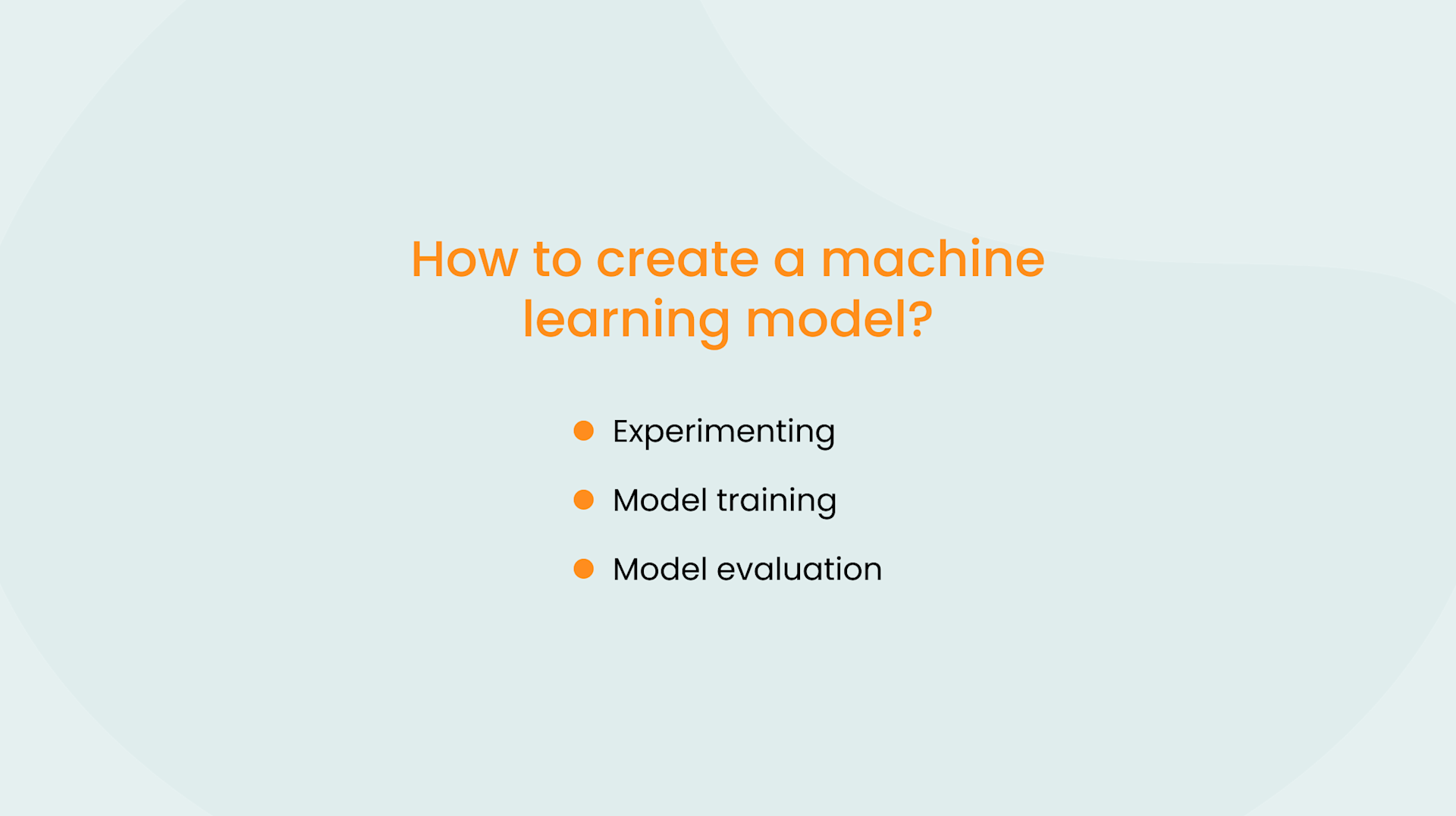 Main Steps of a Machine Learning Project | Yellow