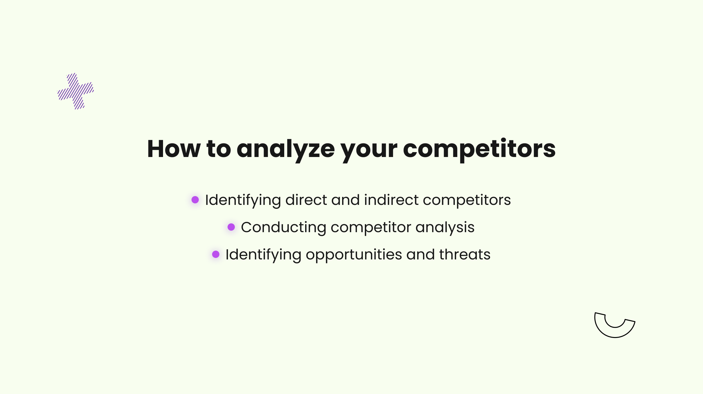 Fintech startups: Analyzing competitors