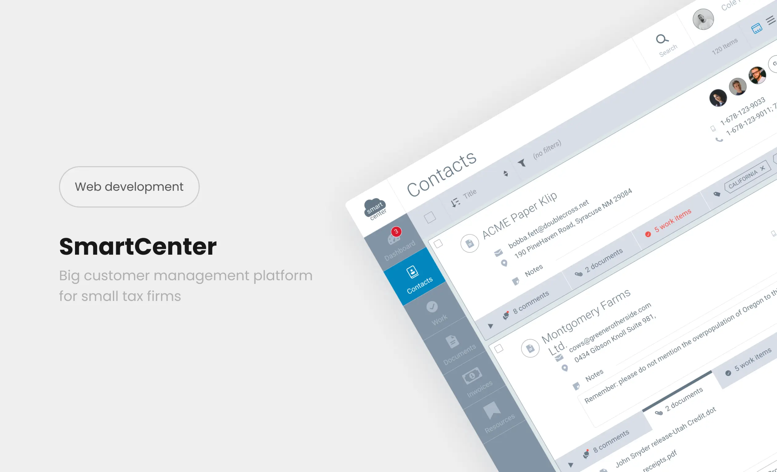 SmartCenter preview
