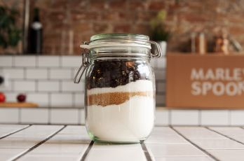 Moederdag cadeau uit de keuken: DIY cookie jar 🍪