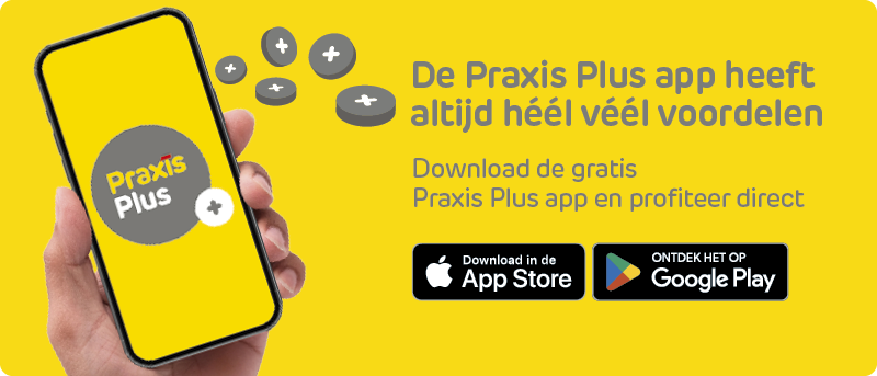 Download de gratis Praxis Plus App