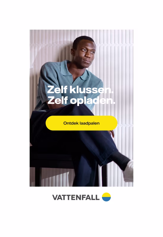 Vattenfall laadpaal