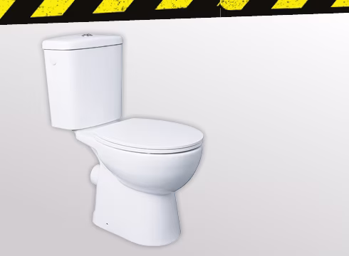 -31% sur la Toilette Aquavive Avisio duobloc