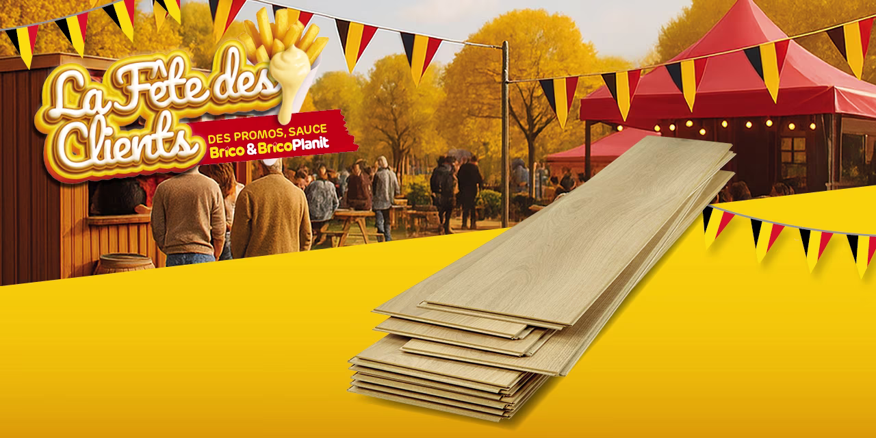 Promo Brico Quick-Step chêne légend hydro