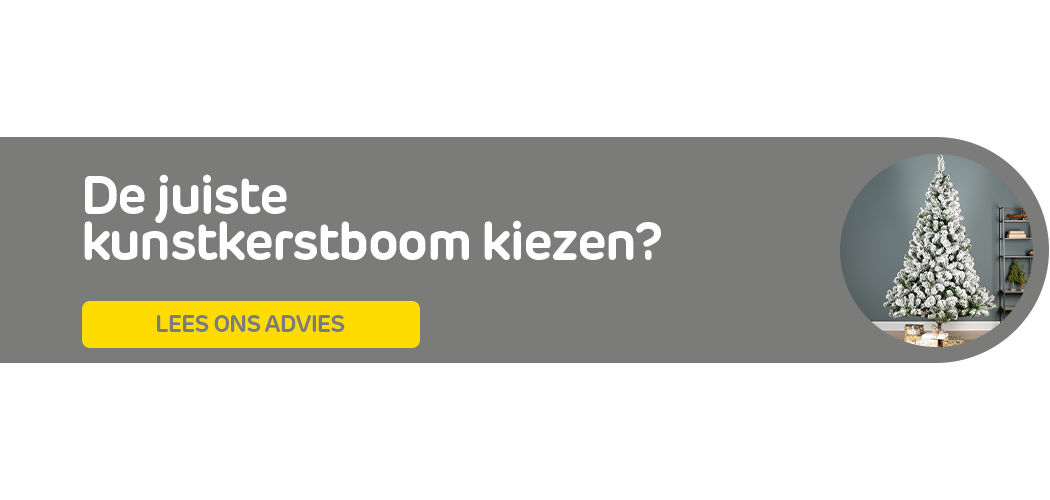 De juiste kunstkerstboom kiezen