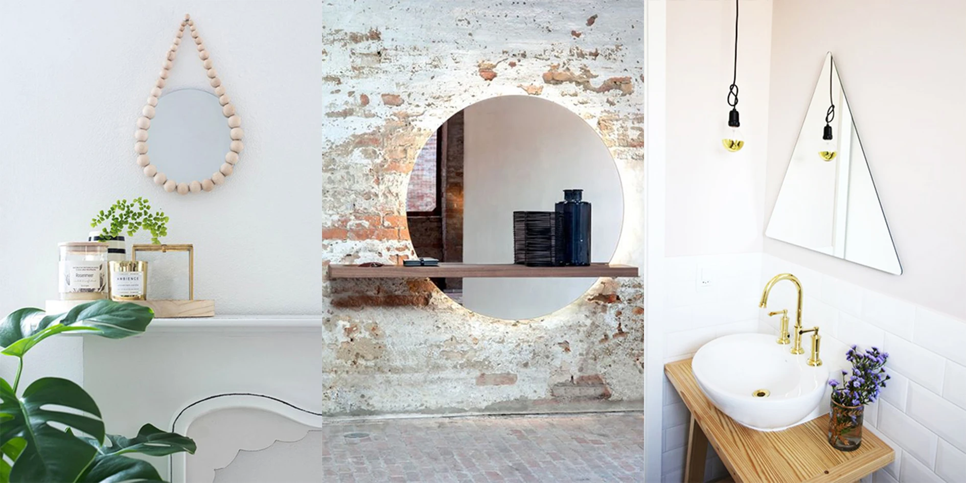 Top 8 des miroirs originaux pour votre intérieur