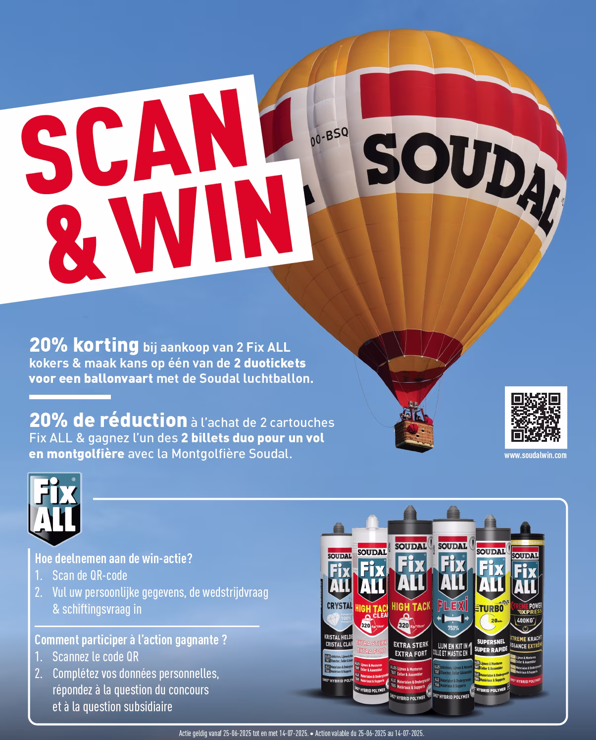 Soudal wedstrijd