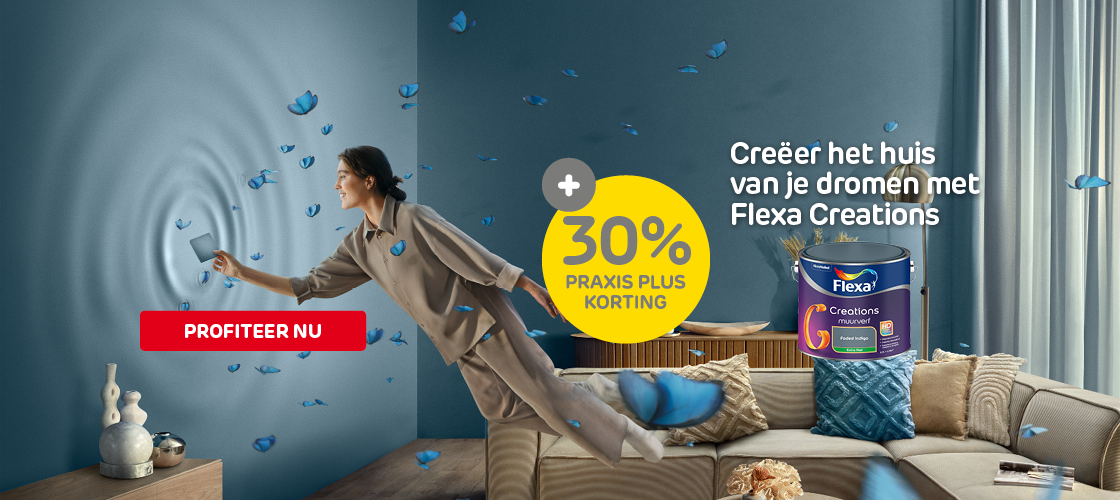 Flexa Creations aanbieding | Praxis Bouwmarkt