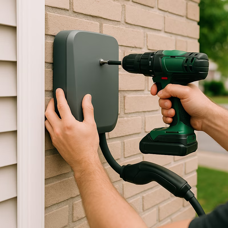 Laadpaal laten installeren