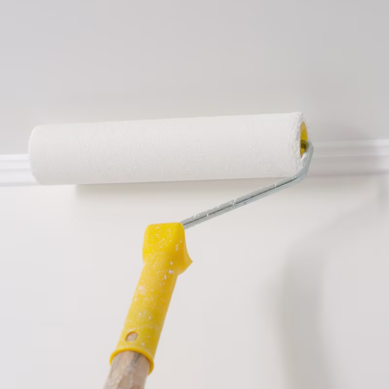 Wat schilder je eerst: je plafond of muur?